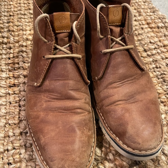 Men’s Cole Haan Zerogrand Stitch Out Chukka Boots. - Picture 2 of 6